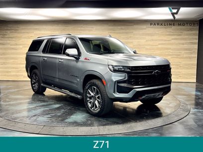 Used 2023 Chevrolet Suburban Z71 w/ Luxury Package