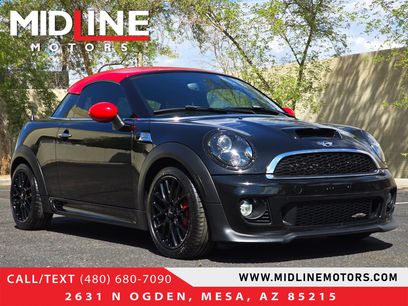 Used 2012 MINI Cooper Coupe John Cooper Works