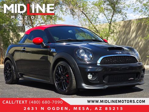Used 2012 MINI Cooper Coupe John Cooper Works image 1