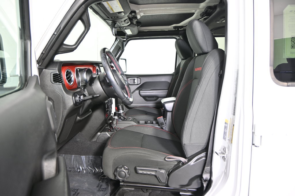 Used 2023 Jeep Wrangler Unlimited Rubicon w/ LED Lighting Group AWD/4WD image 21