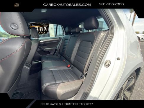 Used 2019 Volkswagen GTI SE FWD image 23