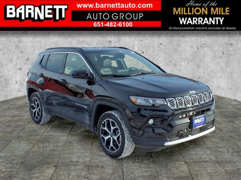 New 2026 Jeep Compass Limited AWD/4WD image 8
