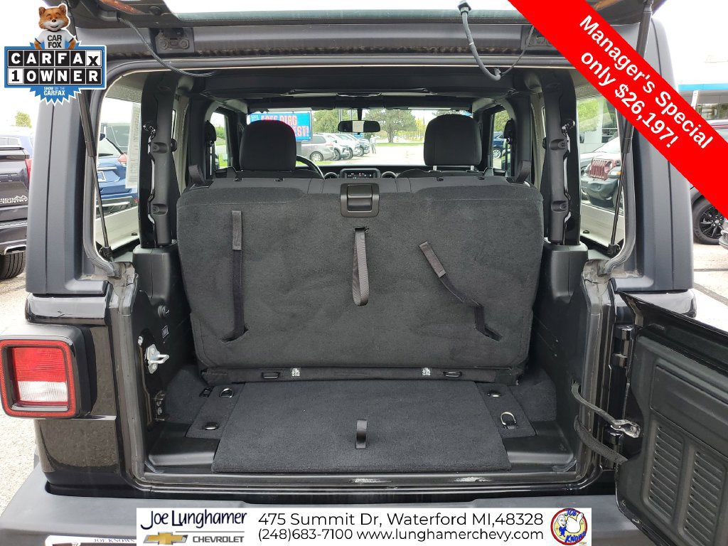Used 2022 Jeep Wrangler Sport AWD/4WD image 25