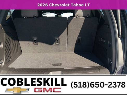 New 2026 Chevrolet Tahoe LT w/ Comfort Package image 5