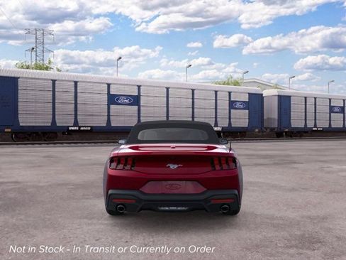 New 2026 Ford Mustang Convertible RWD image 5