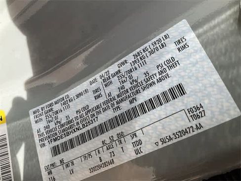 Used 2022 Ford Bronco Base image 26