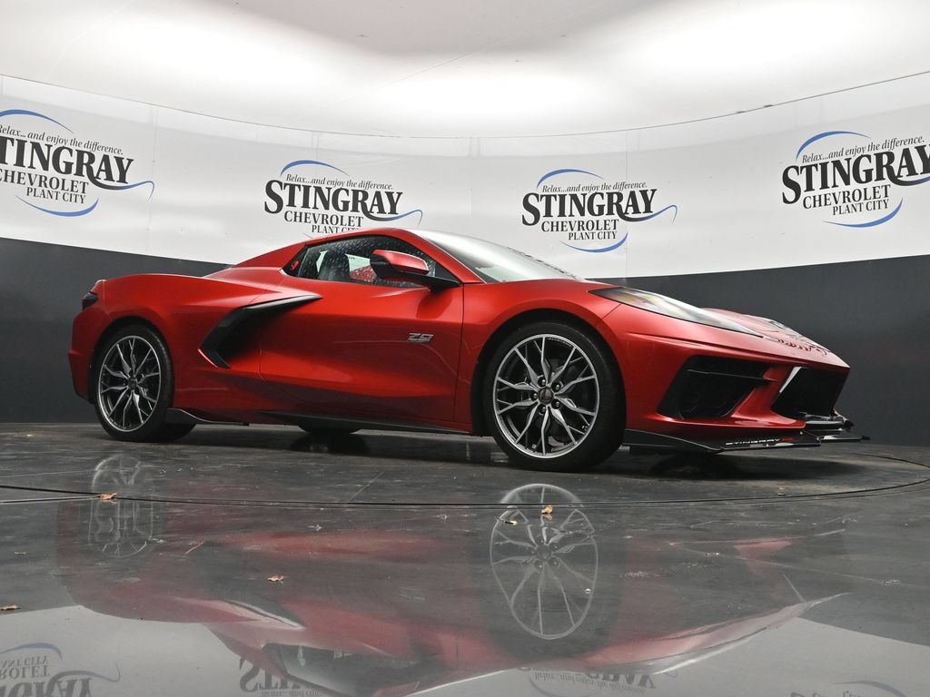 Used 2023 Chevrolet Corvette Stingray Convertible RWD image 26