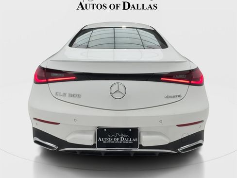 Used 2025 Mercedes-Benz CLE 300 4MATIC Coupe w/ AMG Line image 9