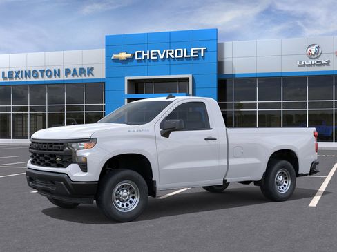 New 2026 Chevrolet Silverado 1500 W/T w/ WT Value Package image 2