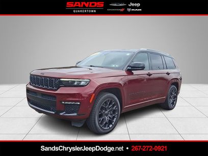 Used 2023 Jeep Grand Cherokee L Summit w/ Advanced Protech Group IV