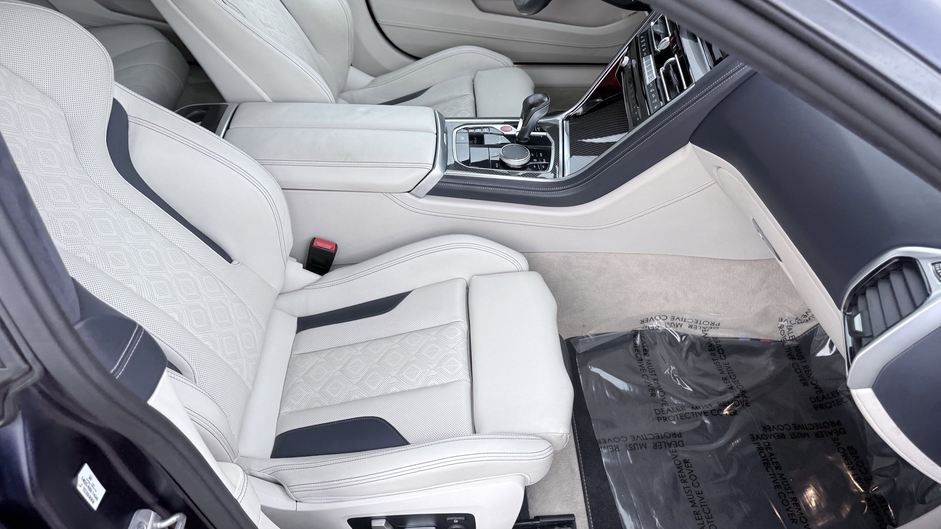 Used 2024 BMW M8 Gran Coupe xDrive Competition w/ M Carbon Exterior Package AWD/4WD image 47