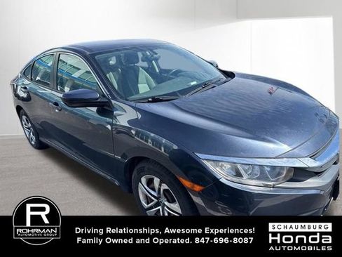 Used 2016 Honda Civic LX image 3