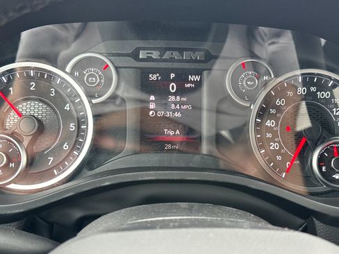 New 2026 RAM 1500 4x4 Crew Cab image 22