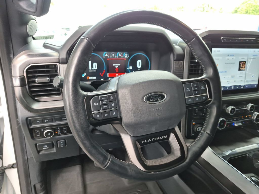 Used 2023 Ford F150 Platinum w/ Equipment Group 701A High AWD/4WD image 14