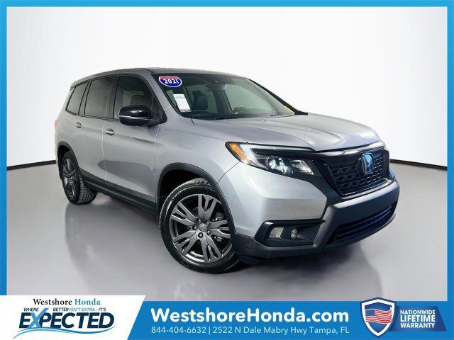 Used 2021 Honda Passport EX-L image 1