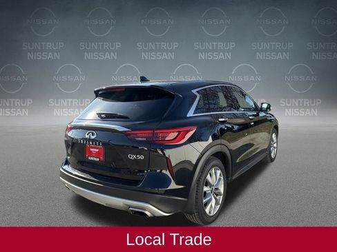 Used 2021 INFINITI QX50 Pure image 6