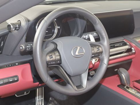 Used 2024 Lexus LC 500 Convertible w/ Touring Package image 6