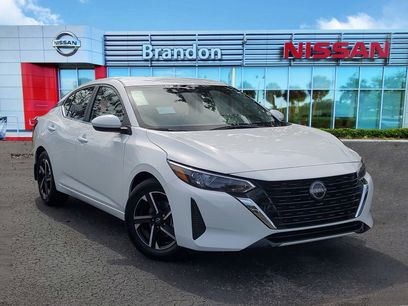 New 2025 Nissan Sentra SV w/ All-Weather Package