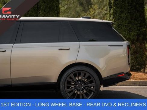 Used 2023 Land Rover Range Rover Long Wheelbase First Edition AWD/4WD image 10