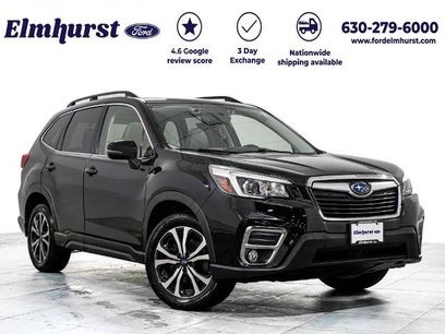 Used 2019 Subaru Forester Limited w/ Popular Package #3