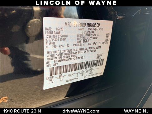 Used 2023 Ford Explorer ST w/ Equipment Group 401A image 29