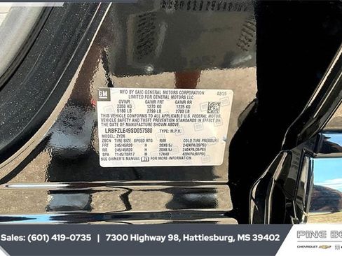 New 2025 Buick Envision Sport Touring image 11