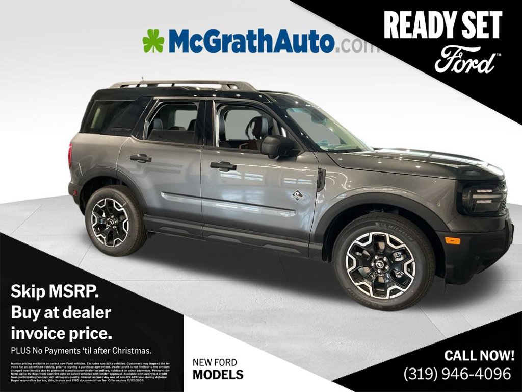 New 2026 Ford Bronco Sport Outer Banks w/ Outer Banks Tech Package+ AWD/4WD image 1