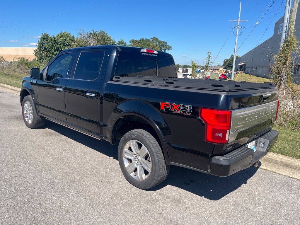 Used 2018 Ford F150 Platinum w/ Equipment Group 701A Luxury AWD/4WD image 4