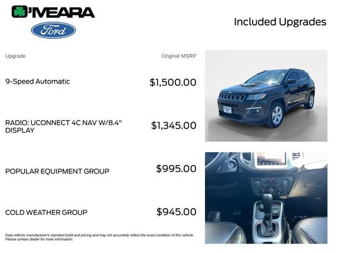 Used 2019 Jeep Compass Latitude w/ Popular Equipment Group AWD/4WD image 4