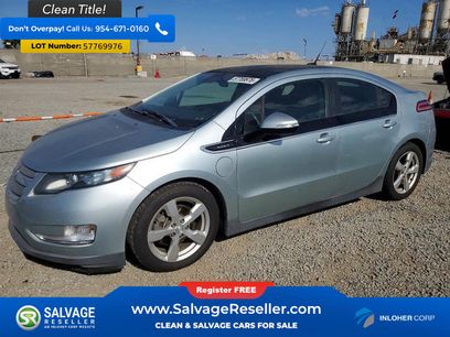 Used 2012 Chevrolet Volt Premium w/ Premium Trim Package