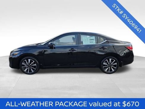 New 2025 Nissan Sentra SV w/ SV Premium Package image 4