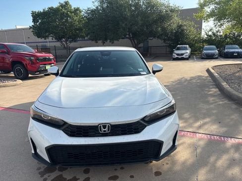 Used 2025 Honda Civic LX image 2