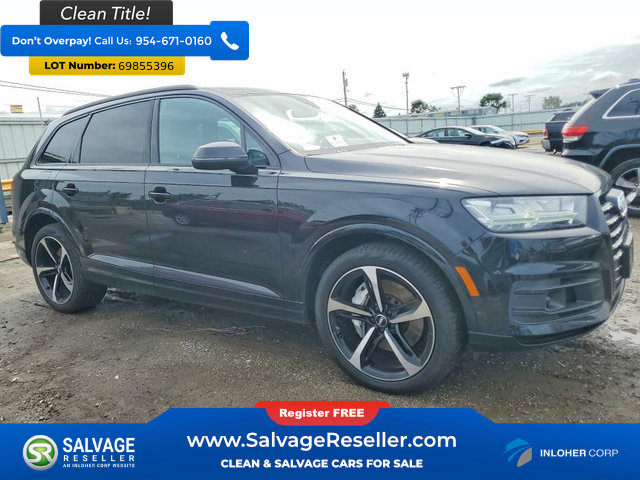 Used 2019 Audi Q7 3.0T Prestige AWD/4WD image 5