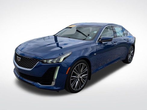 Used 2021 Cadillac CT5 Premium Luxury AWD/4WD image 3