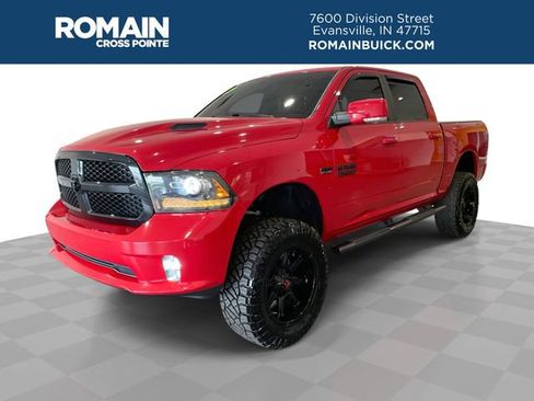 Used 2018 RAM 1500 Sport w/ Convenience Group AWD/4WD image 1