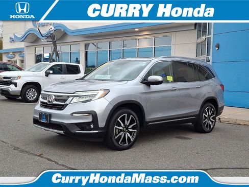 Used 2022 Honda Pilot Touring image 1