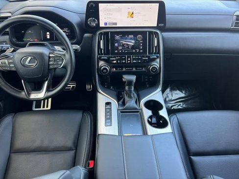 Certified 2026 Lexus LX 600 F Sport w/ Accessory Package (Z1) AWD/4WD image 16