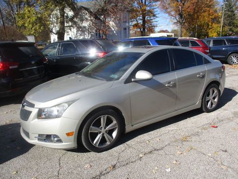 Used 2014 Chevrolet Cruze LT w/ Sun, Sound and Sport Package image 1