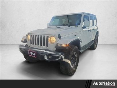 Used 2018 Jeep Wrangler Unlimited Sahara