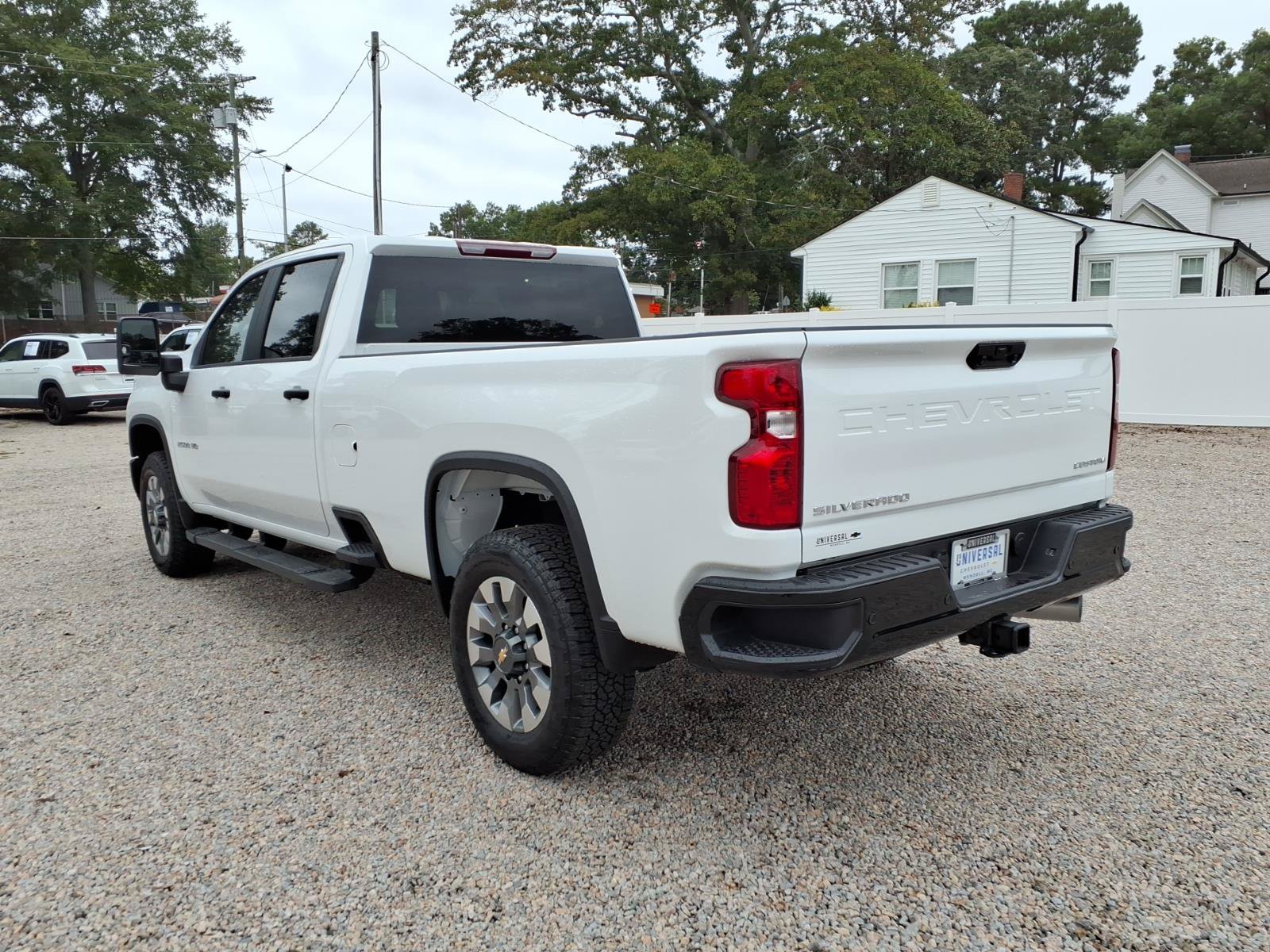 New 2026 Chevrolet Silverado 2500 Custom w/ Custom Value Package RWD image 5