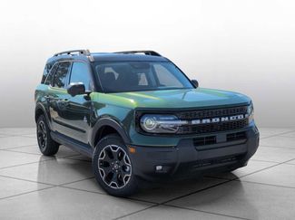 New 2025 Ford Bronco Sport Outer Banks w/ Outer Banks Tech Package+ AWD/4WD video 2