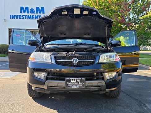 Used 2002 Acura MDX Touring AWD/4WD image 17
