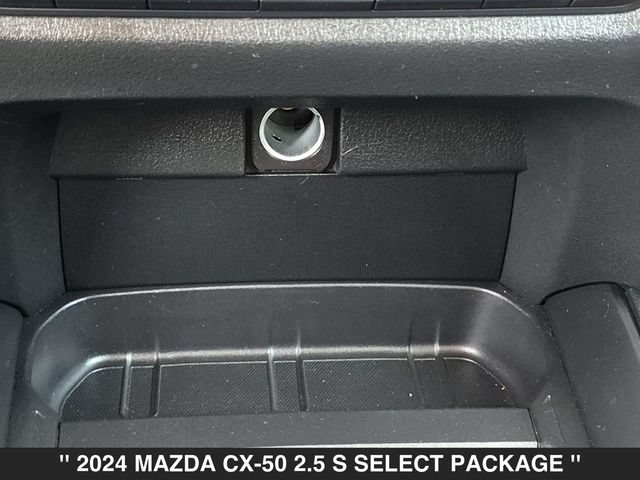 Certified 2024 MAZDA CX-50 AWD 2.5 S w/ Cargo Package image 26