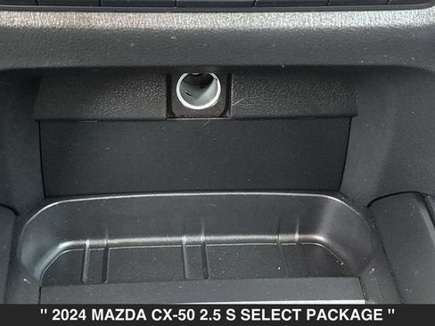 Certified 2024 MAZDA CX-50 AWD 2.5 S w/ Cargo Package image 26
