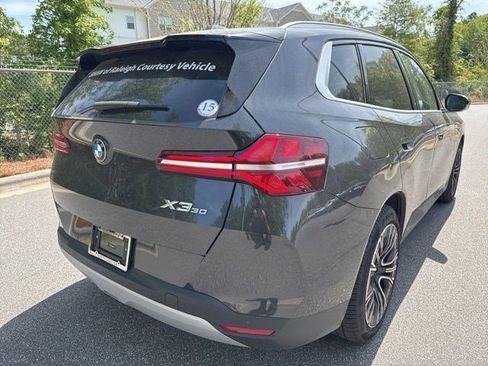 Certified 2025 BMW X3 xDrive30i w/ Premium Package image 12
