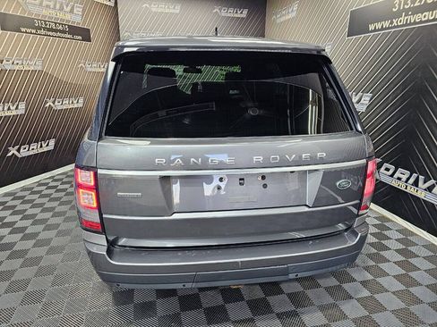 Used 2015 Land Rover Range Rover Supercharged AWD/4WD image 14