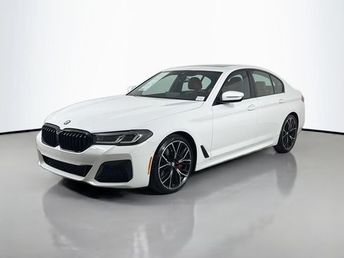 Used 2022 BMW 530i w/ M Sport Package RWD image 1