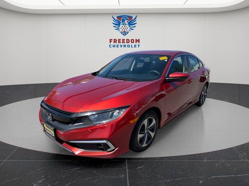 Used 2020 Honda Civic LX image 1