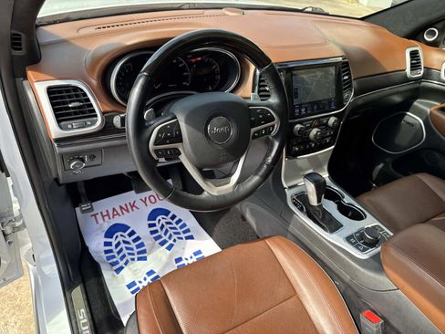 Used 2021 Jeep Grand Cherokee Summit w/ Platinum Series Group image 37