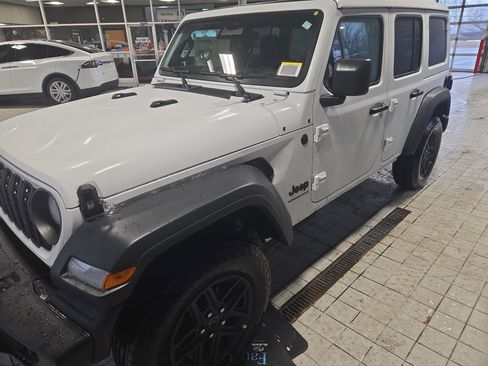 New 2026 Jeep Wrangler Sport S AWD/4WD image 6